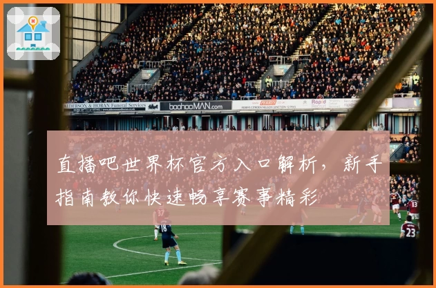 直播吧世界杯官方入口解析，新手指南教你快速畅享赛事精彩